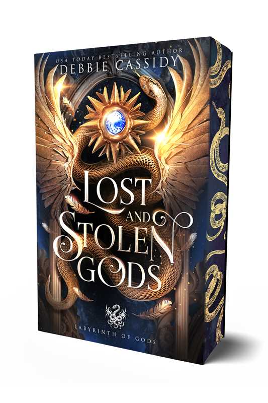 Lost and Stolen Gods (book 1 of 4)