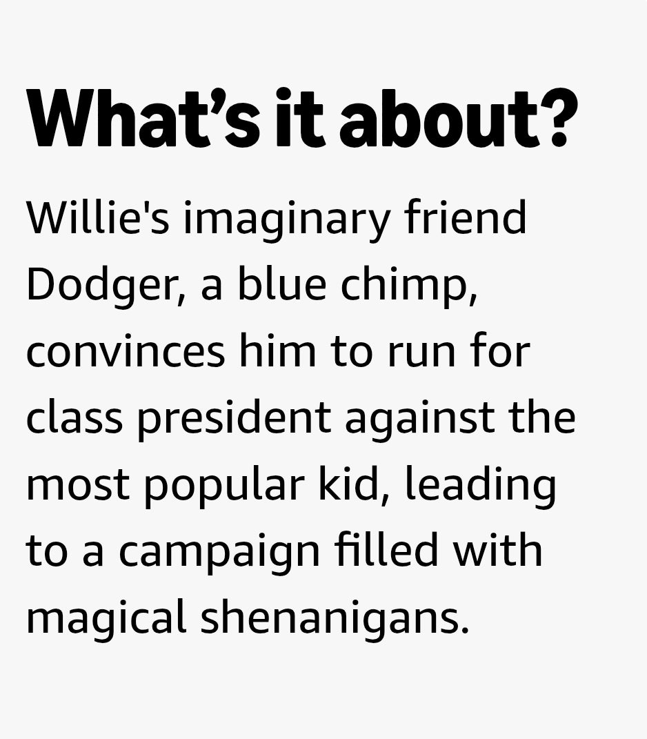 Dodger for President (Dodger and Me)