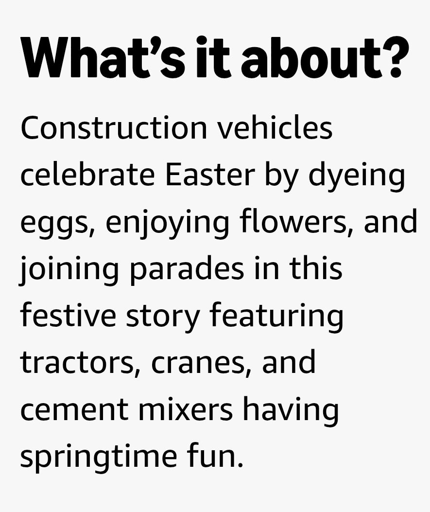 Where Do Diggers Hunt for Easter Eggs?: A Diggers board book