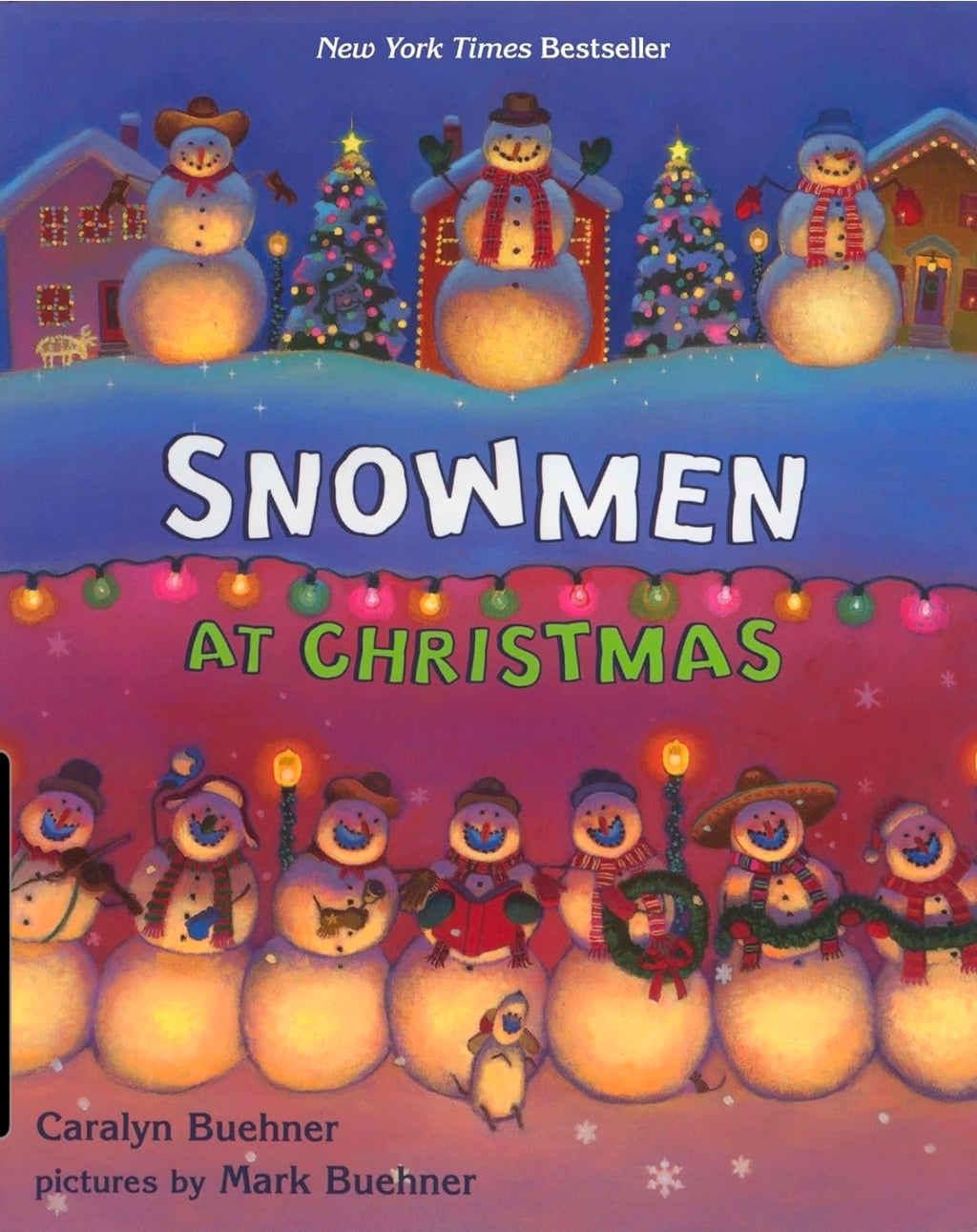 Snowmen at Christmas
