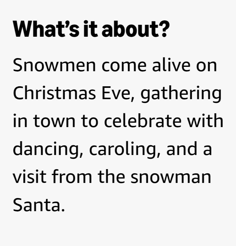 Snowmen at Christmas