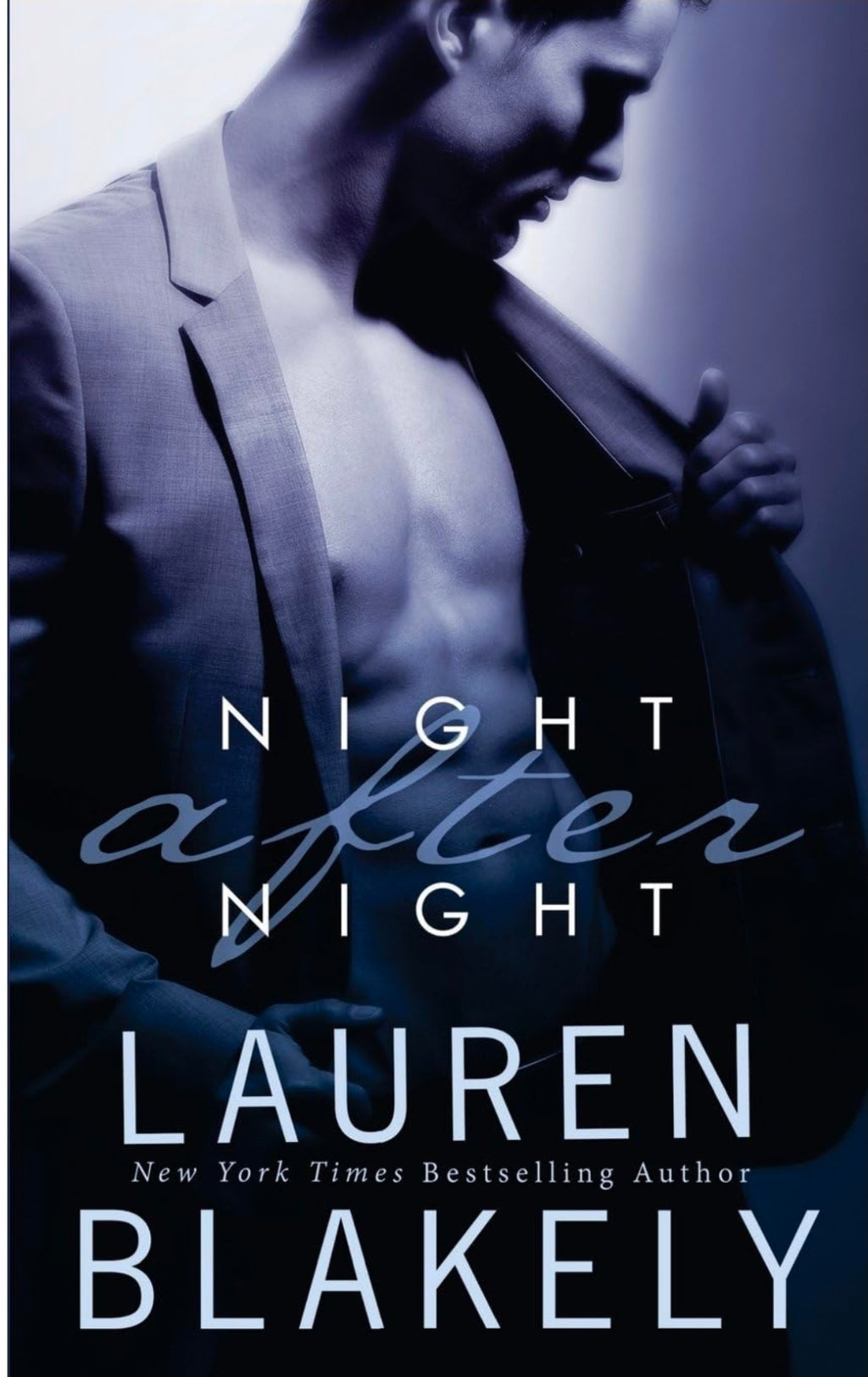 Night After Night (Seductive Nights: Julia & Clay Book 1 of 4)