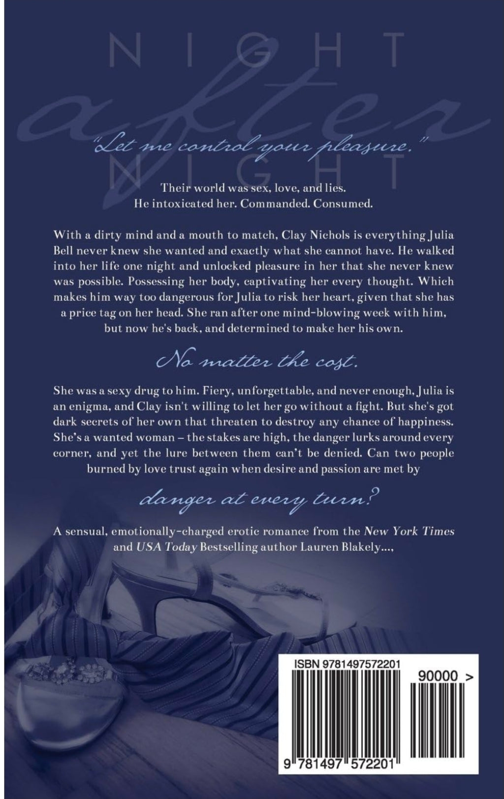 Night After Night (Seductive Nights: Julia & Clay Book 1 of 4)