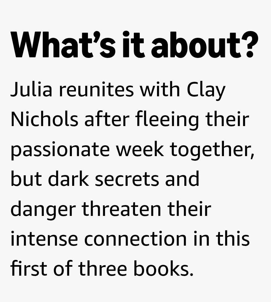 Night After Night (Seductive Nights: Julia & Clay Book 1 of 4)