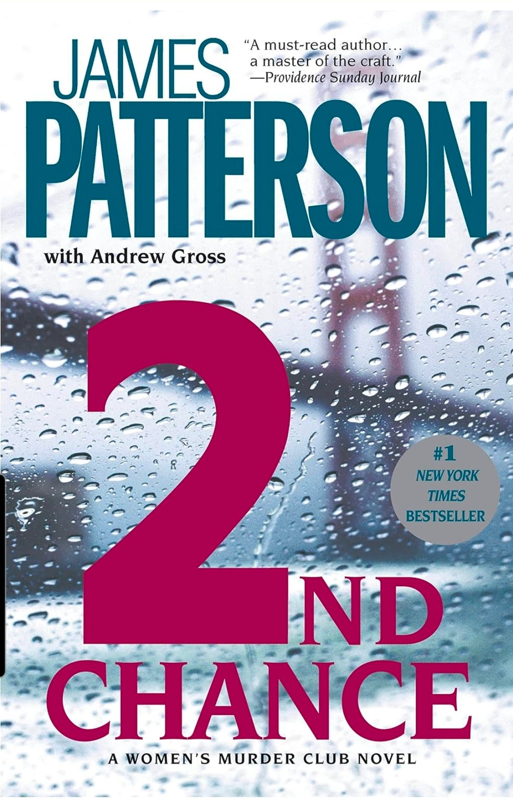 2nd Chance (A Women's Murder Club Thriller, book 2 of 27)