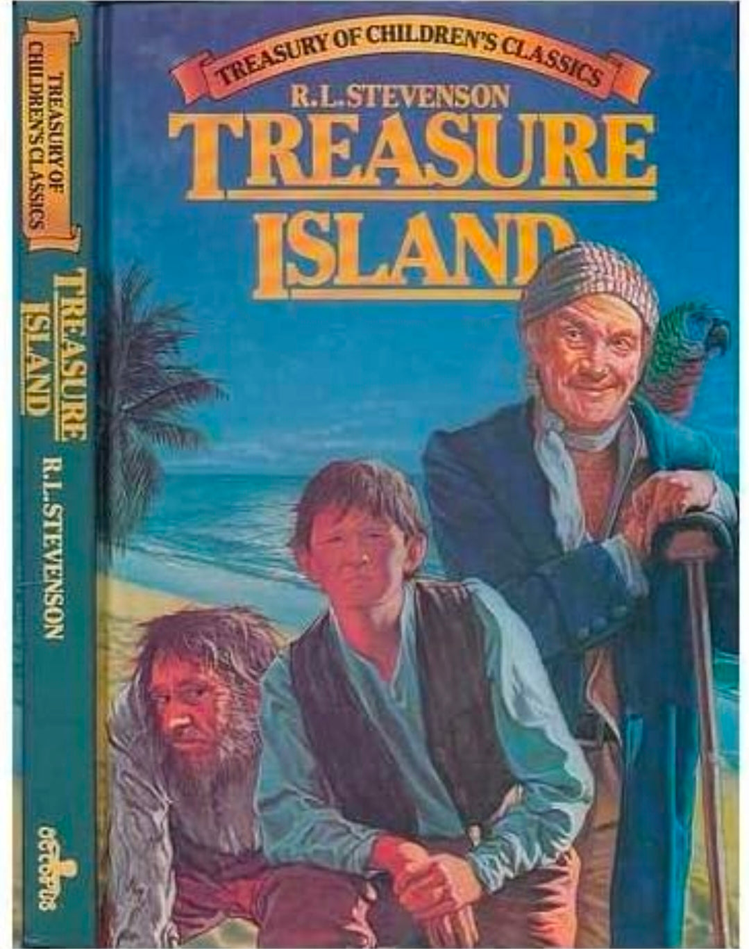 Treasure Island (Treasury of Children's Classics)