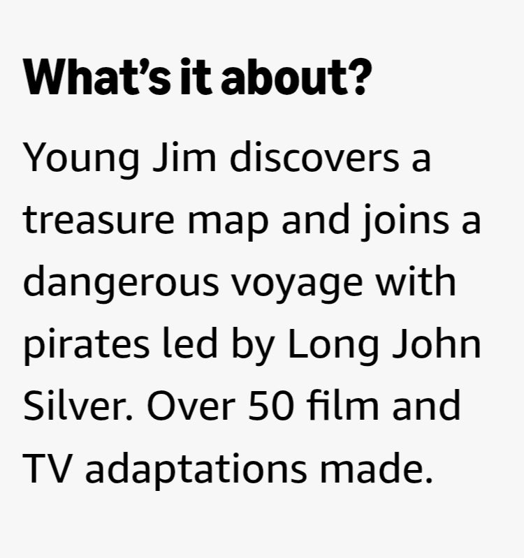 Treasure Island (Treasury of Children's Classics)