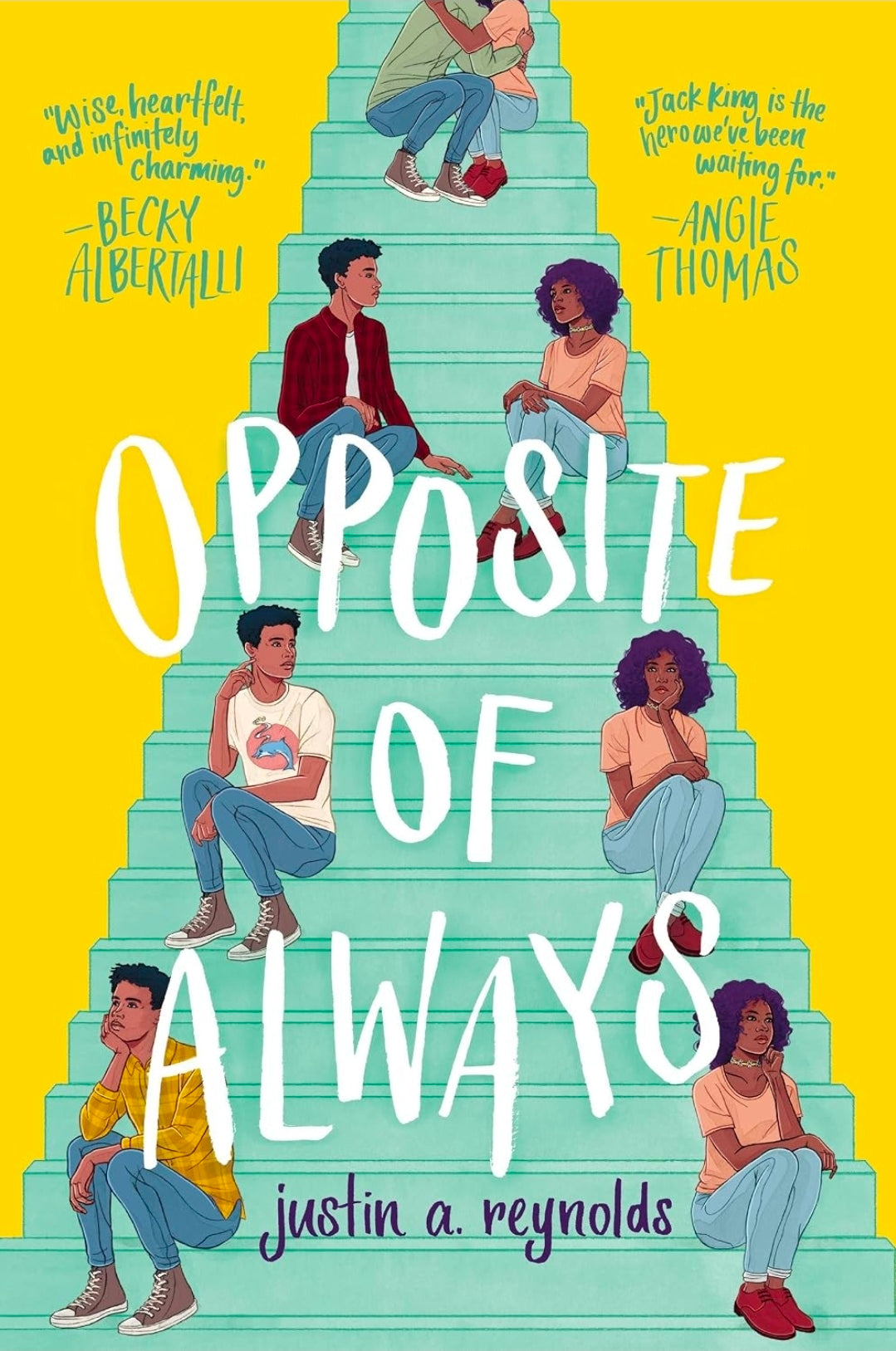 Opposite of Always: A Fresh and Powerful YA Time Travel Romance of Black Love and Impossible Choices