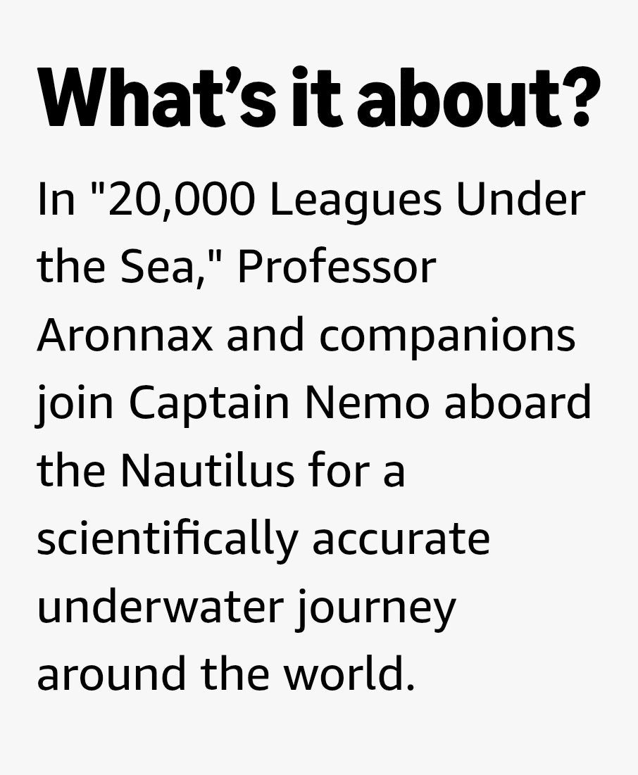 20,000 Leagues Under the Sea