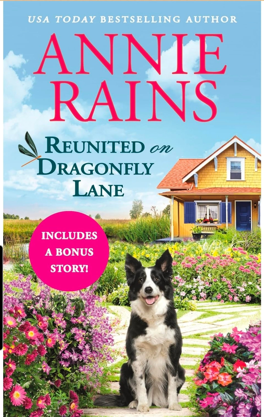 Reunited on Dragonfly Lane: Includes a Bonus Novella (Sweetwater Springs, book 7 of 7