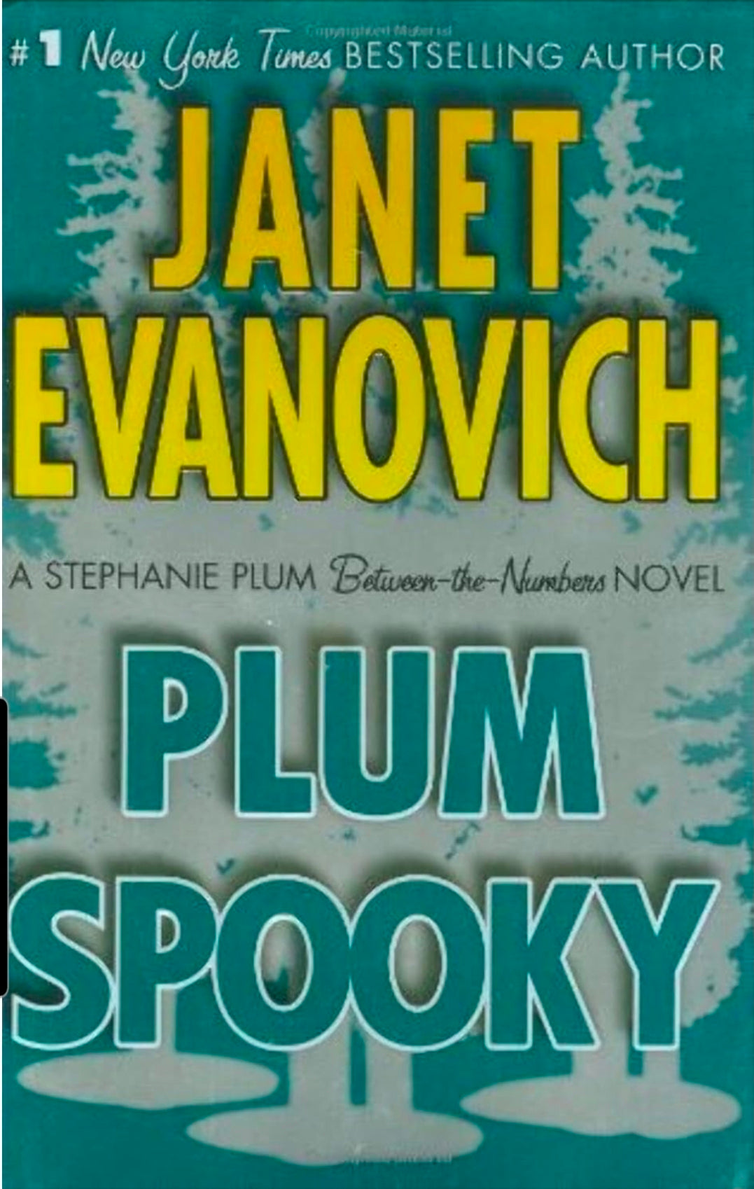 Plum Spooky - Between The Numbers Novel