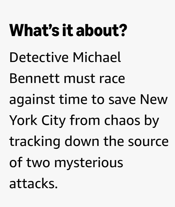 Alert (A Michael Bennett Thriller, book 8 of 18)