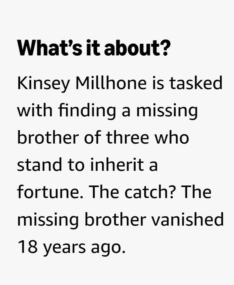M is for Malice (The Kinsey Millhone Alphabet Mysteries) book 13 of 25)