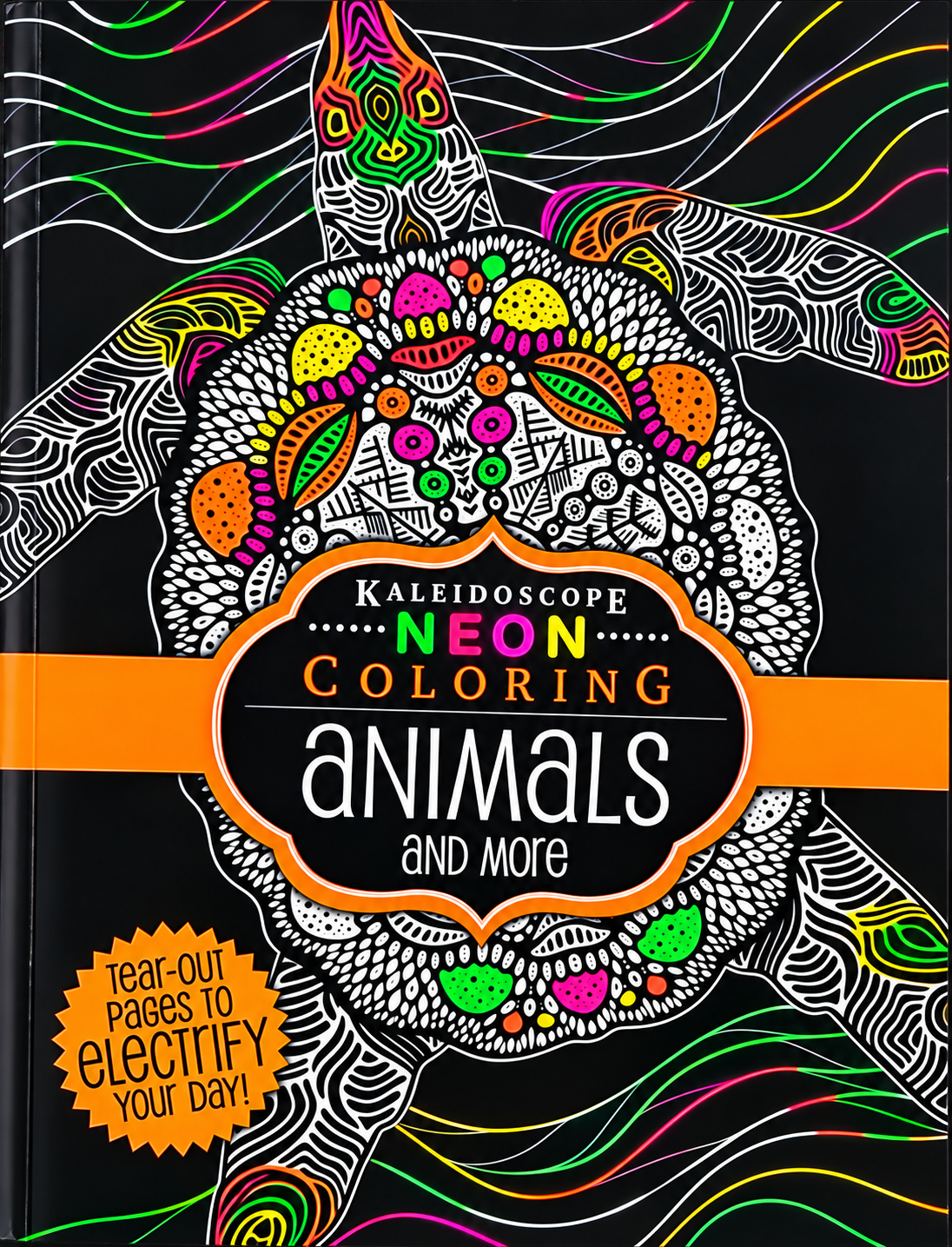 NEON Coloring animals and more