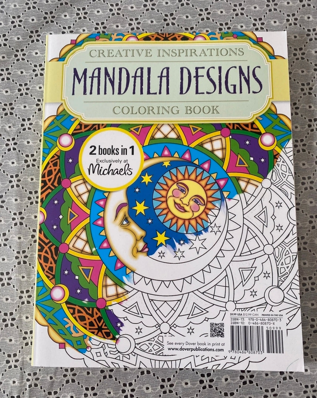 Mandala Designs Coloring Book