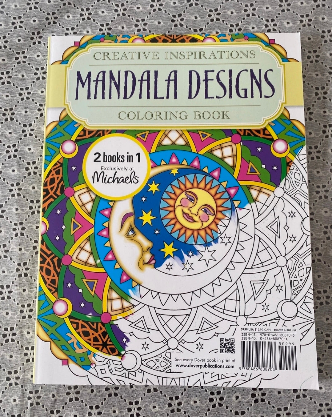Mandala Designs Coloring Book