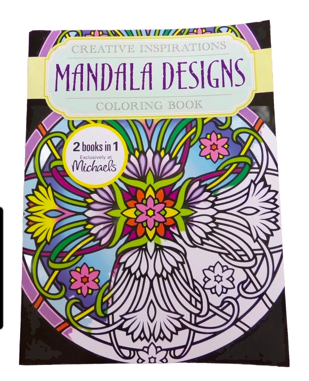 Mandala Designs Coloring Book