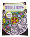 Mandala Designs Coloring Book