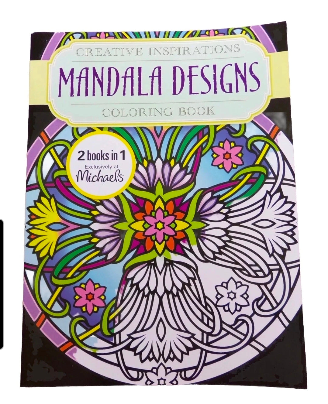 Mandala Designs Coloring Book