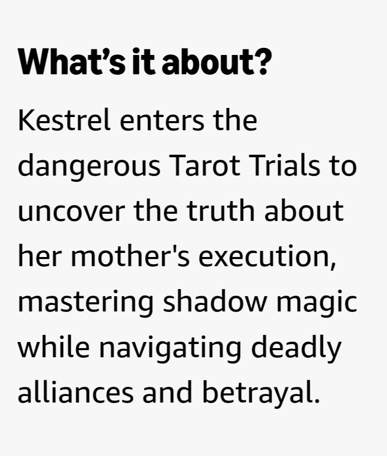 The Tarot Trials