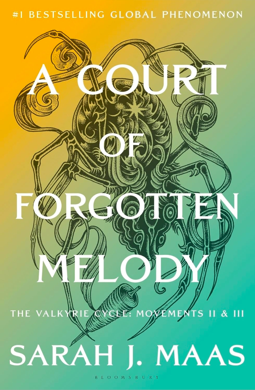 A Court of Forgotten Melody: book 7 of 7