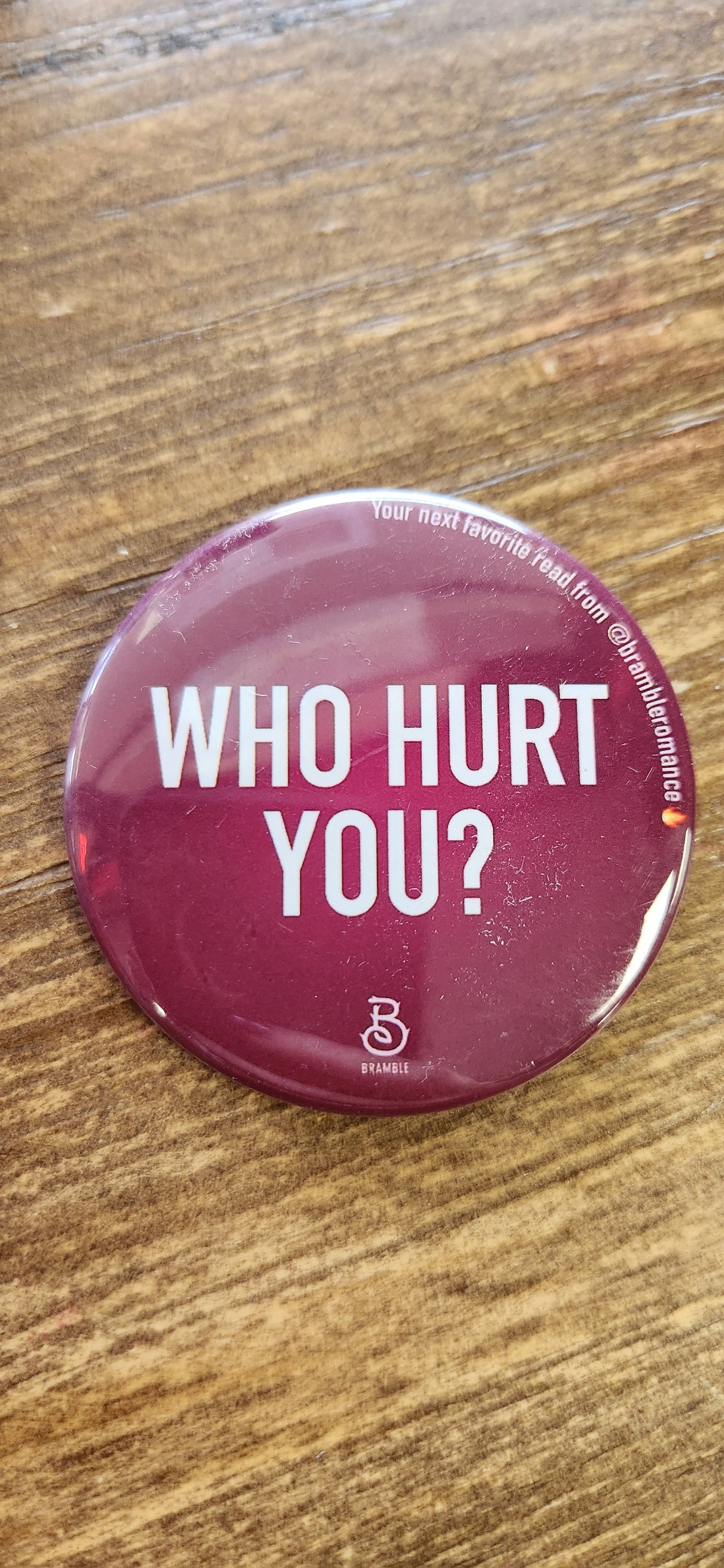 PIN - Who Hurt You?