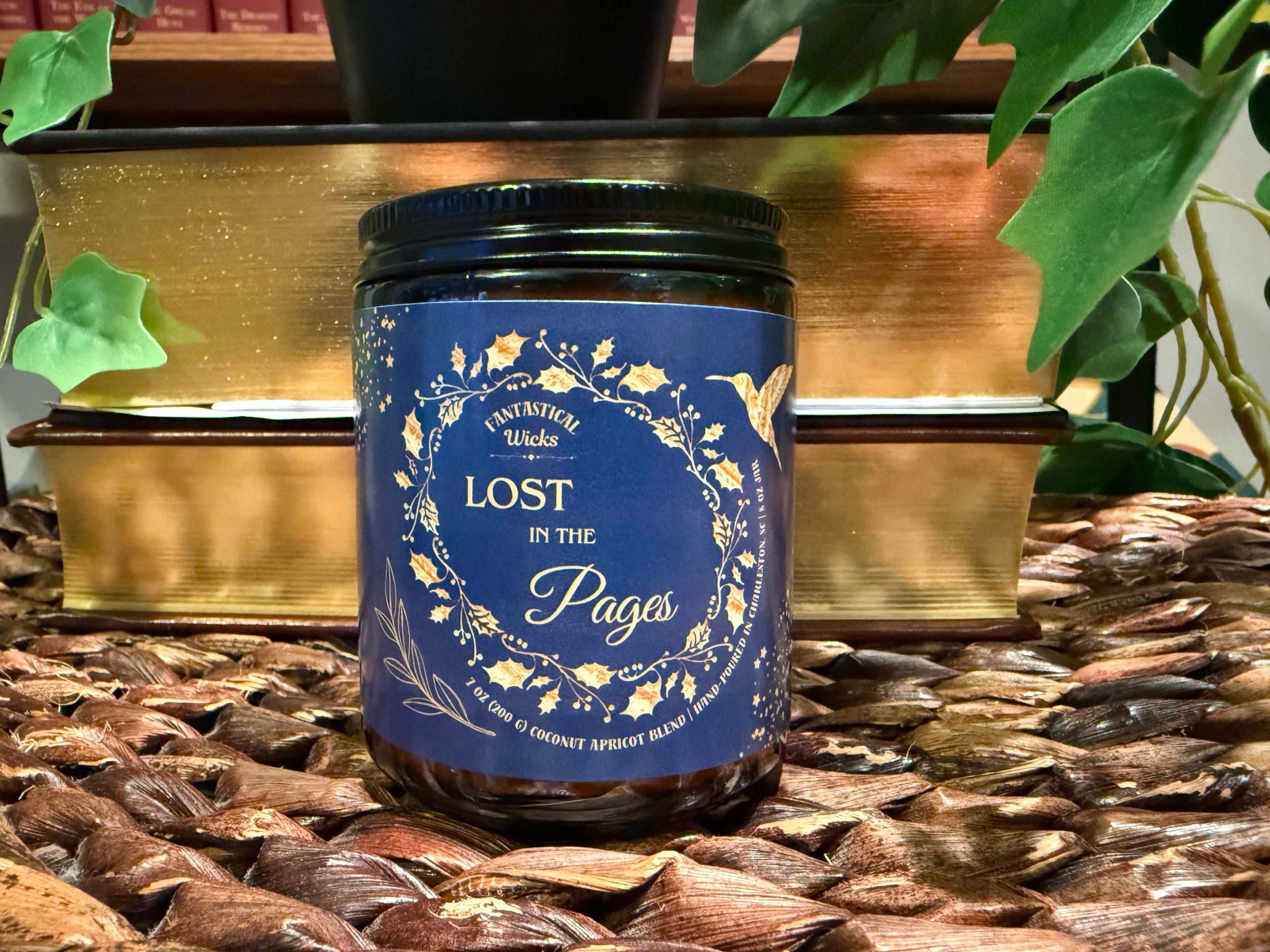 Lost in the Pages | 7 oz Frosted Juniper