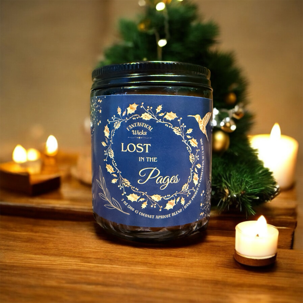 Lost in the Pages | 7 oz Frosted Juniper