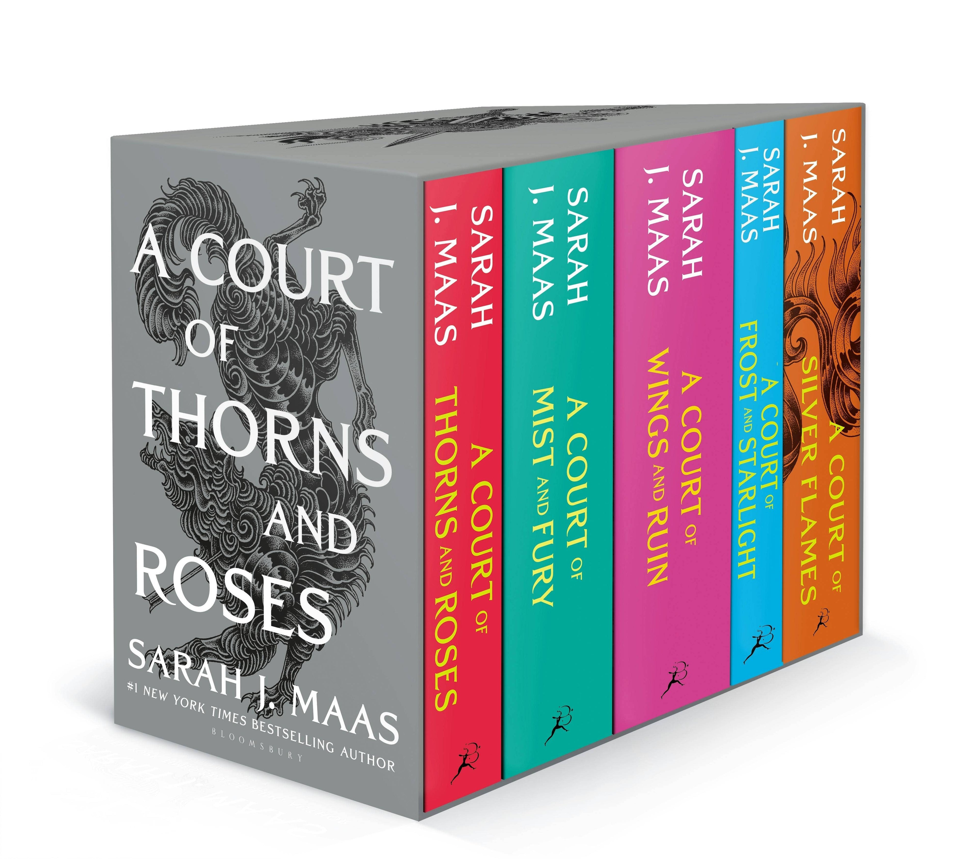 ACOTAR - A Court of Thorns and Roses Paperback Box Set (5 books)