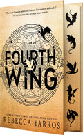 Fourth Wing (Wing and Claw Collection) book #1 (Hardback)