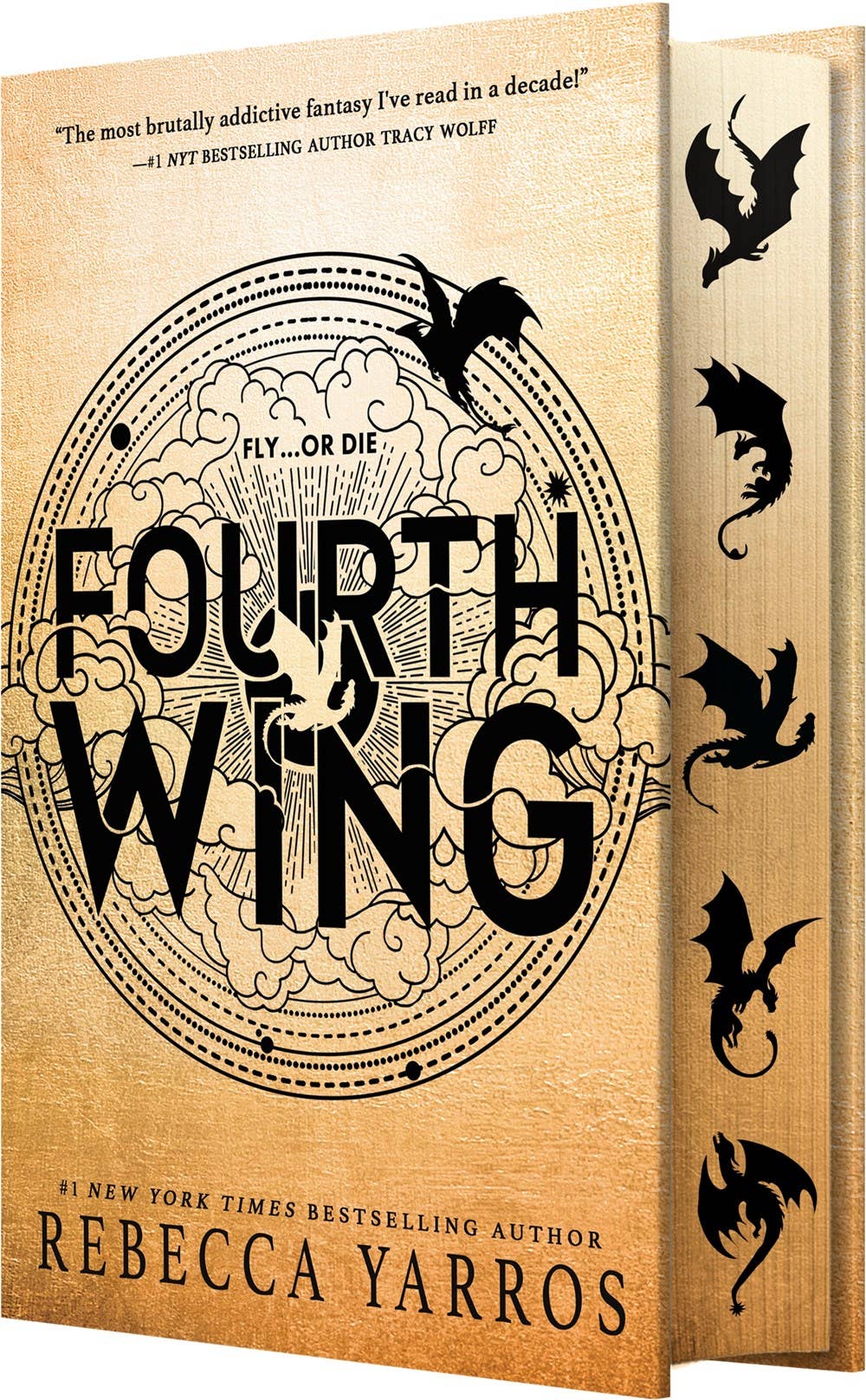 Fourth Wing (Wing and Claw Collection) book #1 (Hardback)