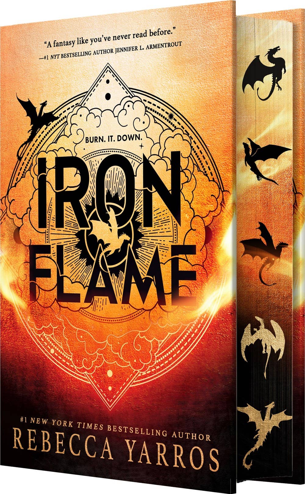 Iron Flame (Wing & Claw Collection) book #2 (Hardback)