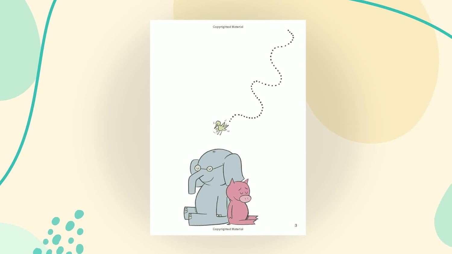 There Is a Bird On Your Head! An Elephant and Piggie Book