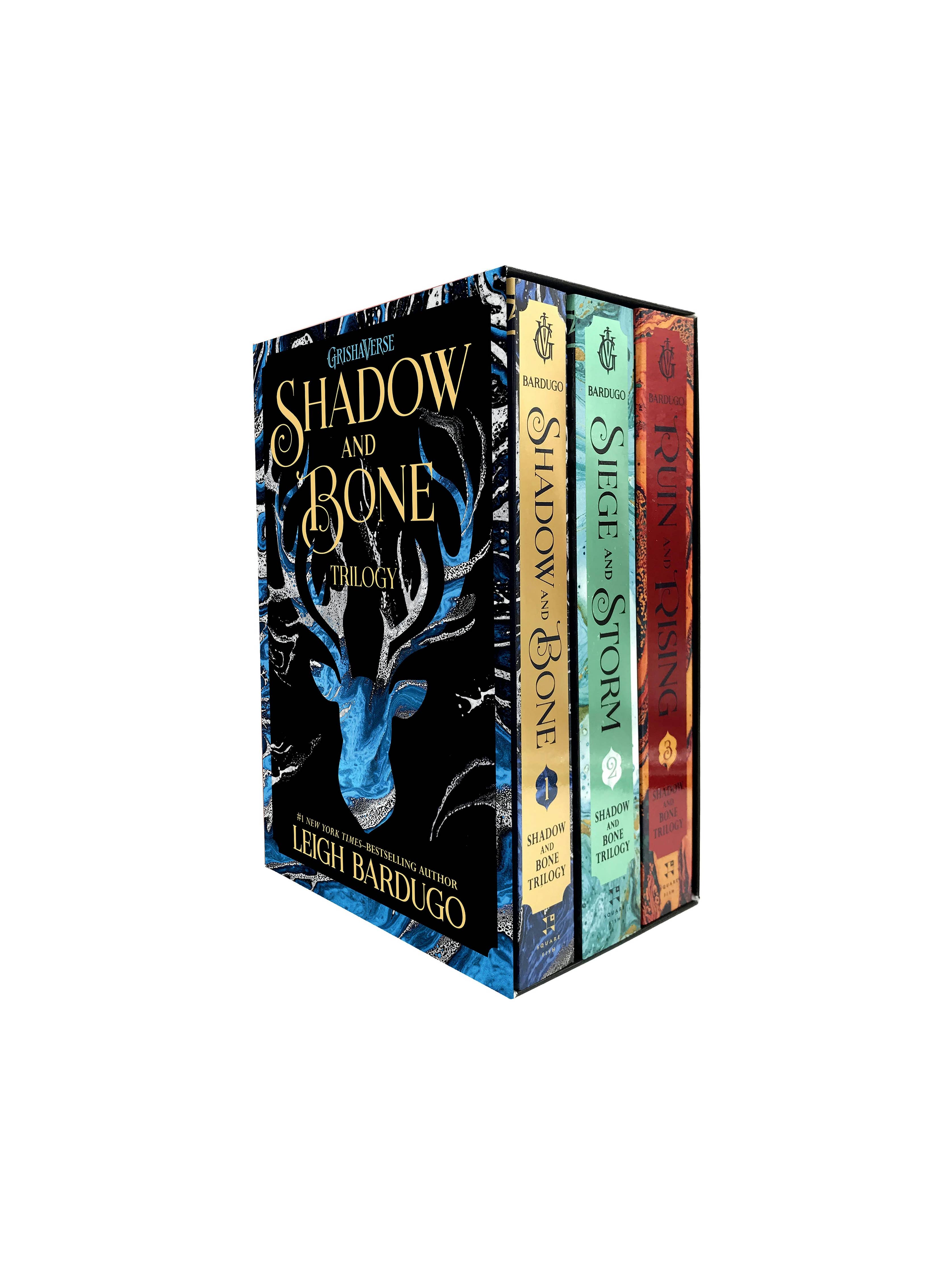 Shadow And Bone Trilogy Boxed Set (paperback)