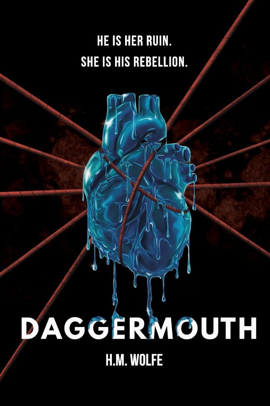 Daggermouth: A Dark Dystopian Romance (Heart) Paperback