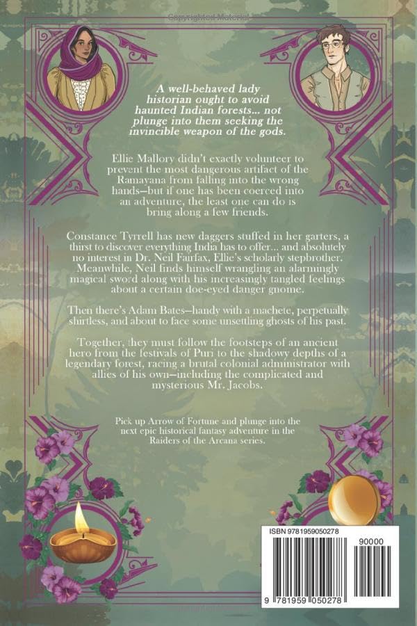 3 Arrow of Fortune - (Raiders of the Arcana Book 3)