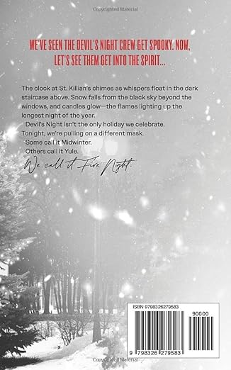 Fire Night: A Devil's Night Holiday Novella (Paperback)