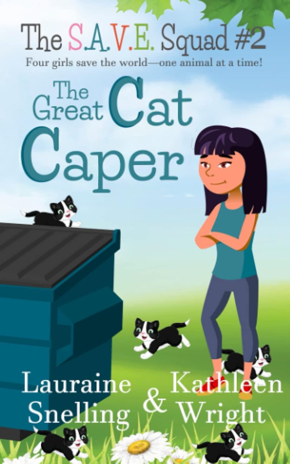 The Great Cat Caper (The S.A.V.E. Squad)