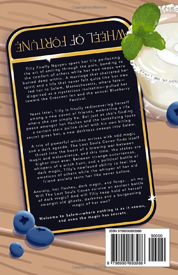 The Moon Drinks Mojitos: A Lost Souls Novel (The Lost Souls series - book 3 of 3)