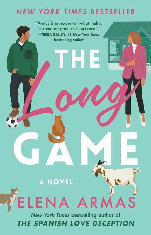 Long Game by Elena Armas