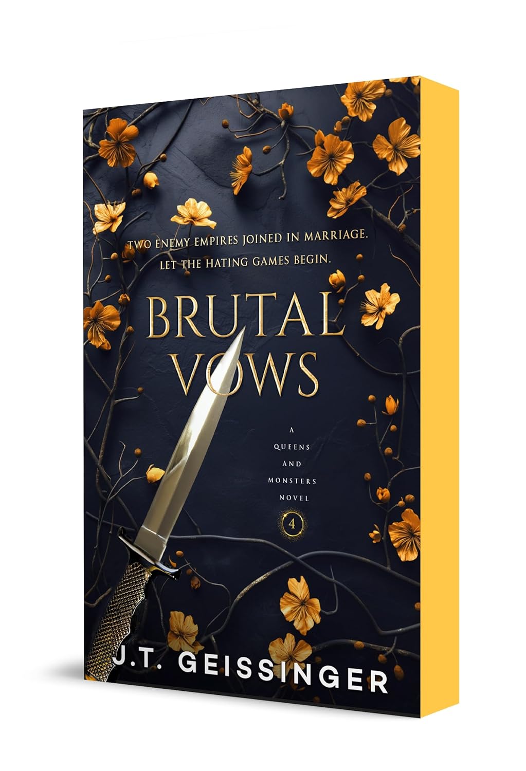 Brutal Vows: (Queens and Monsters Book 4 OF 4)