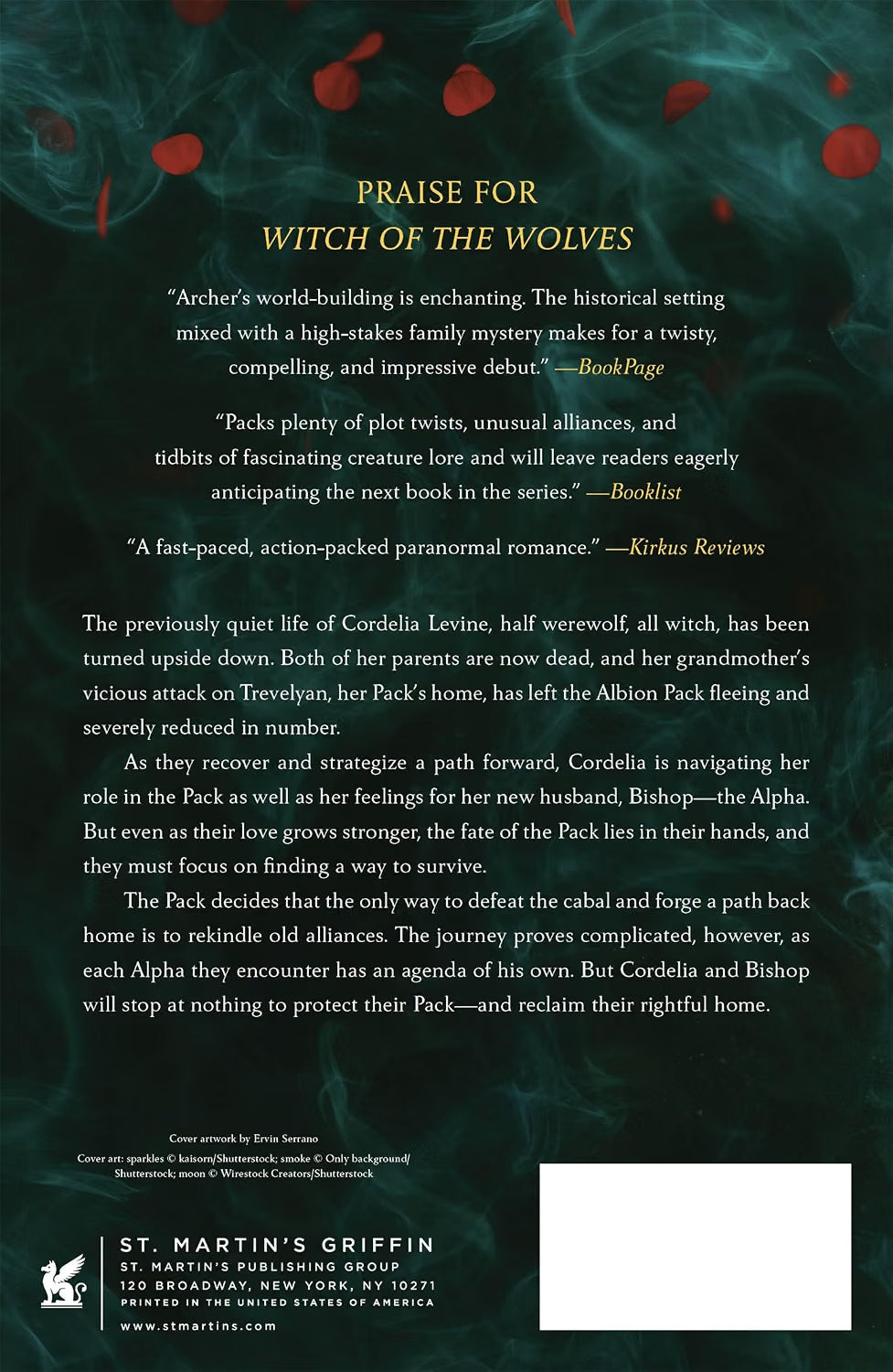 The Wolf Queen's Curse: A Witch of the Wolves Novel