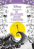 The Nightmare Before Christmas: 100 Images to Inspire Creativity - Art of Coloring: Tim Burton's