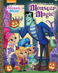 Monster Magic! (Shimmer and Shine) (Big Golden Book)