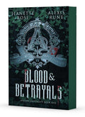 Blood & Betrayals (Avalon University)