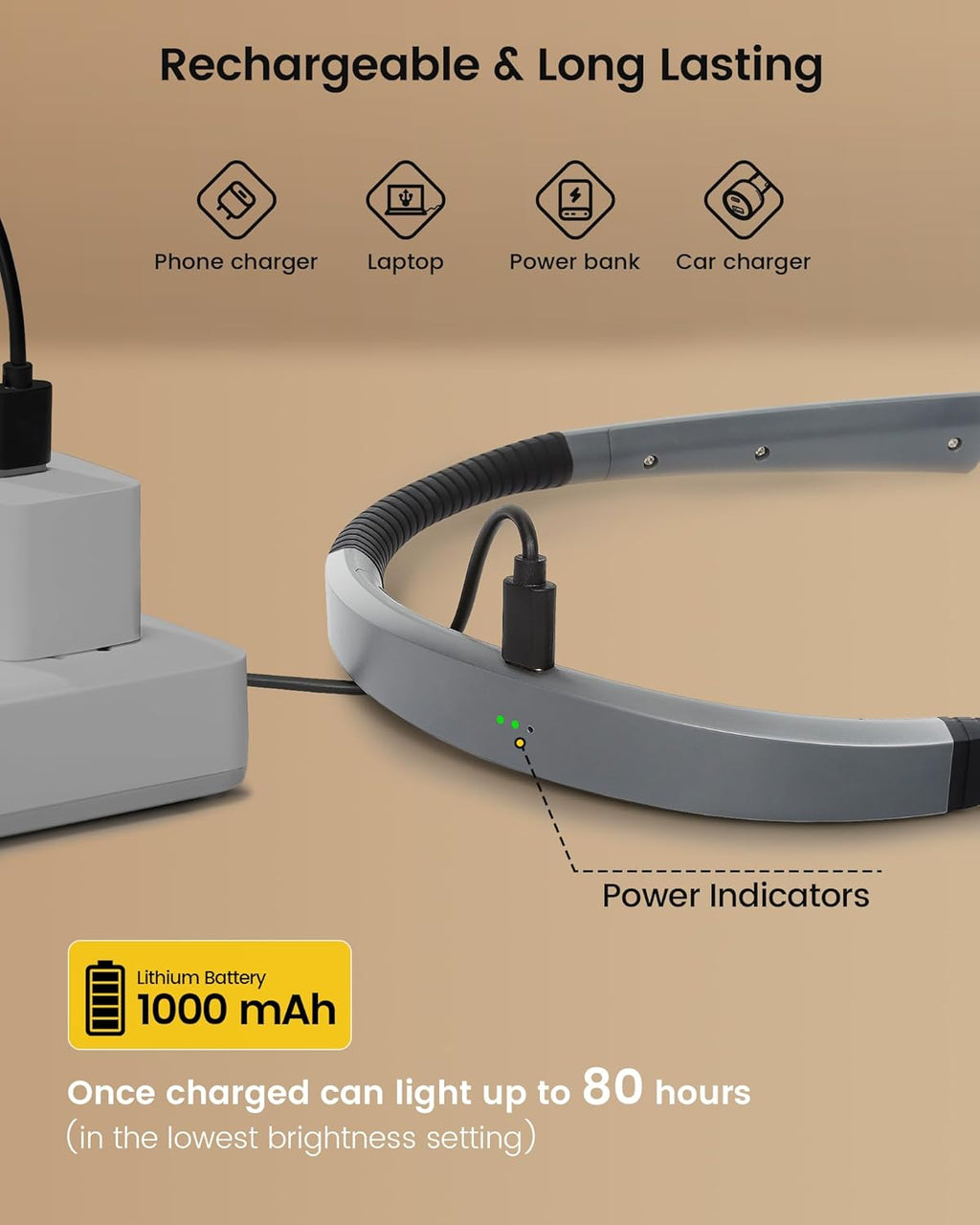 Neck Reading Light - LED