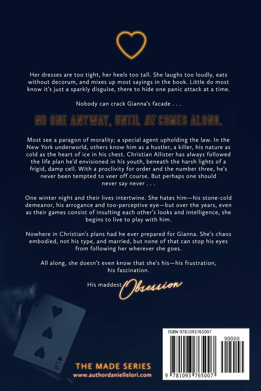 The Maddest Obsession (Made) Book 2 of 3