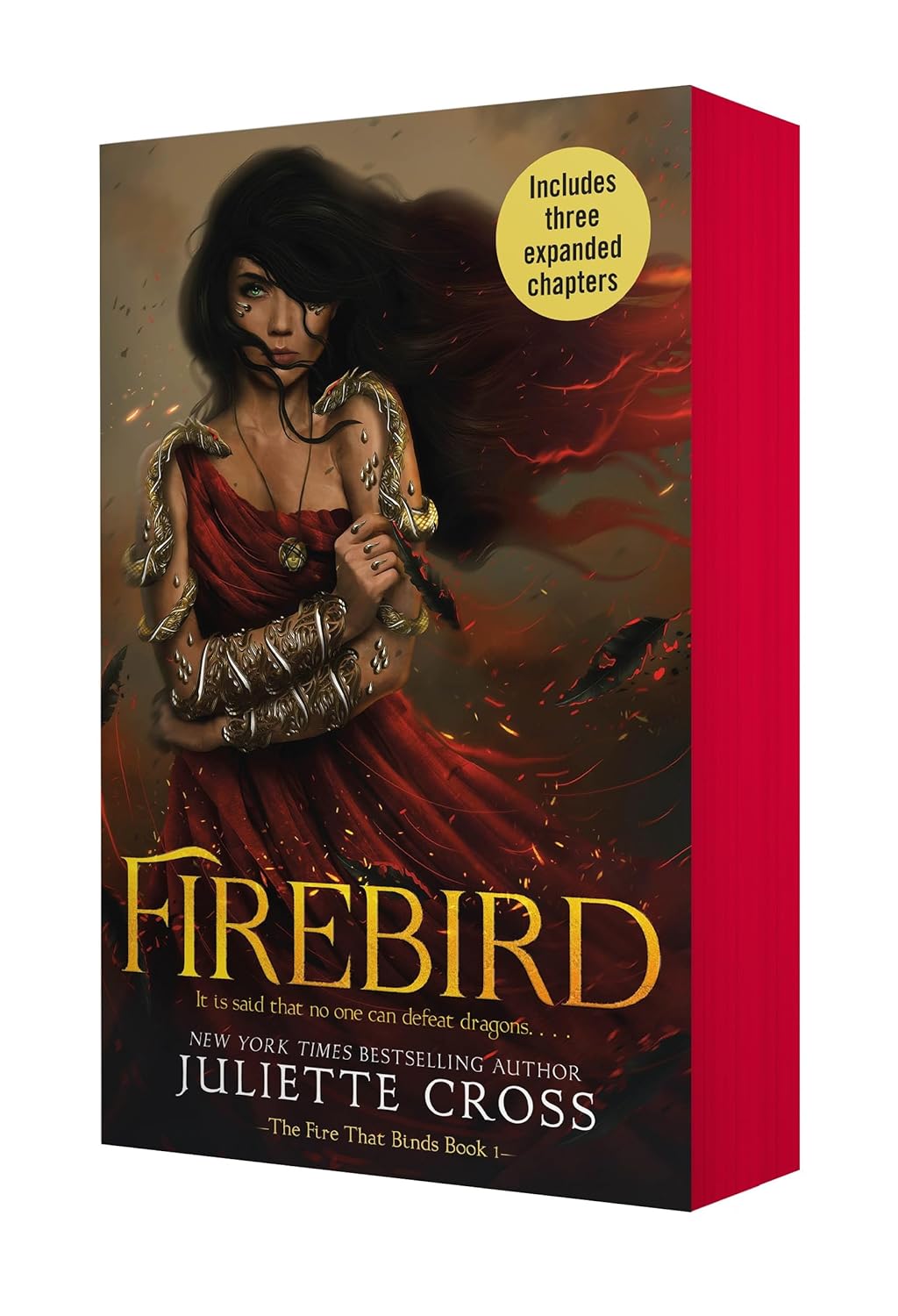 Firebird (The Fire That Binds, 1) Paperback