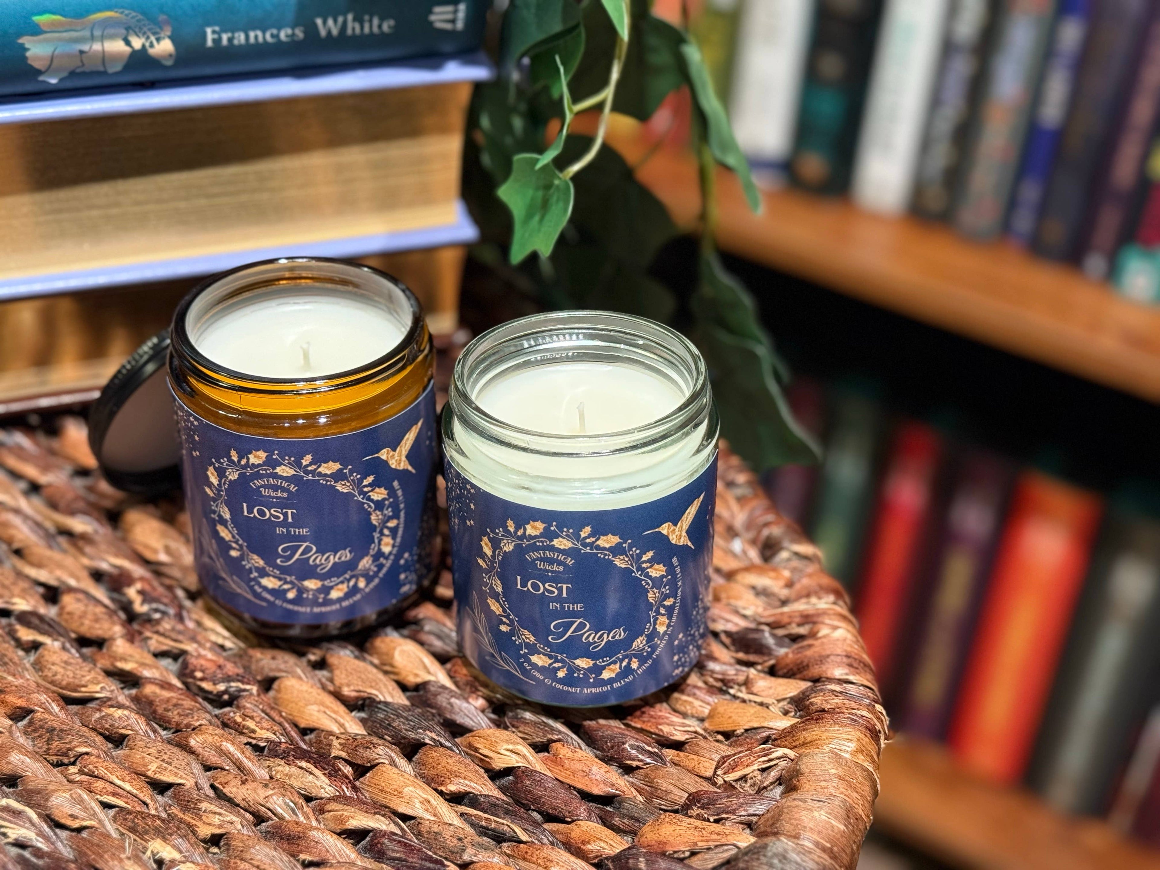 Lost in the Pages | 7 oz Frosted Juniper