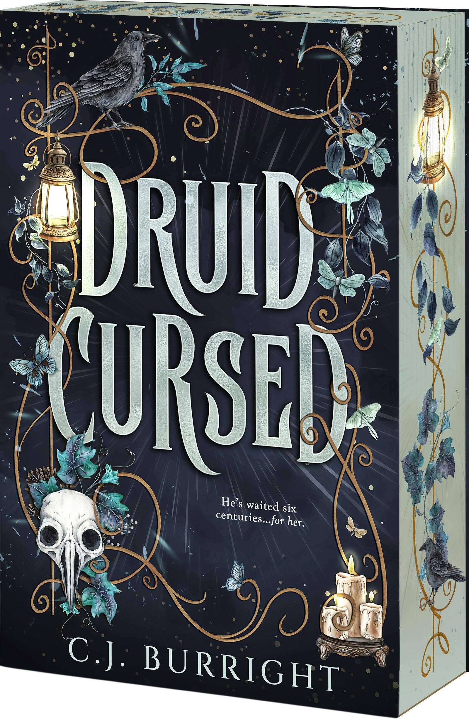 Druid Cursed (paperback)